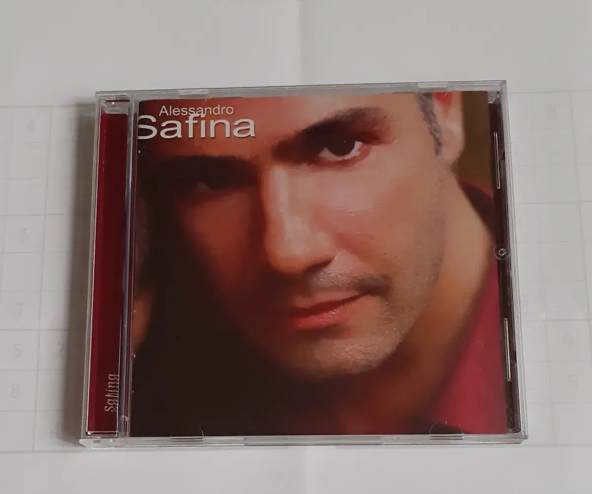 알레산드로 사피나 (Alessandro Safina) cd